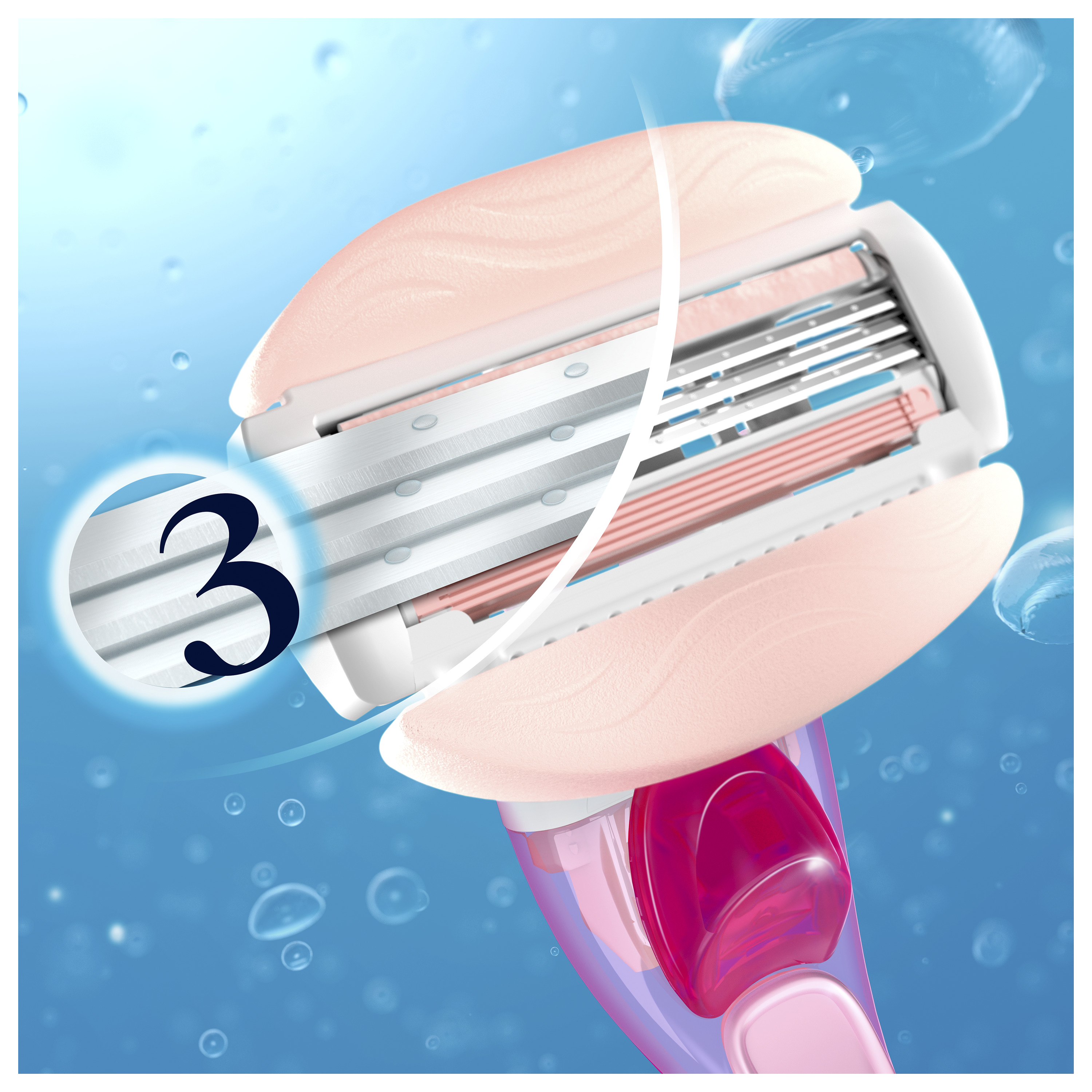 Lưỡi Dao Cạo Nữ GILLETTE Venus Nhiều Loại