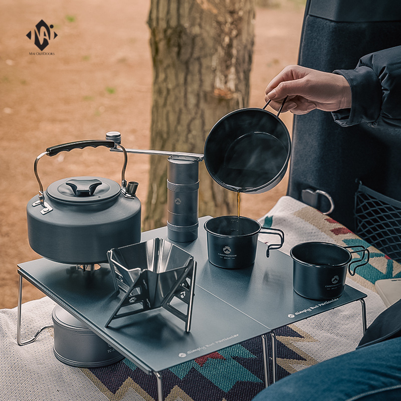 Cối xay cà phê bằng tay Campingmoon CC-115/ CC-152