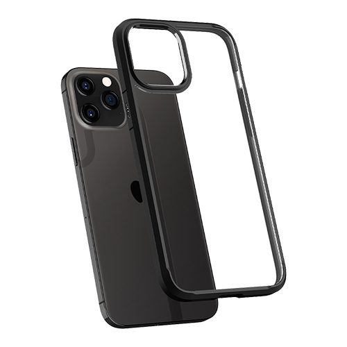 Ốp Spigen Crystal Hybrid For IPhone 12/ 12 Pro