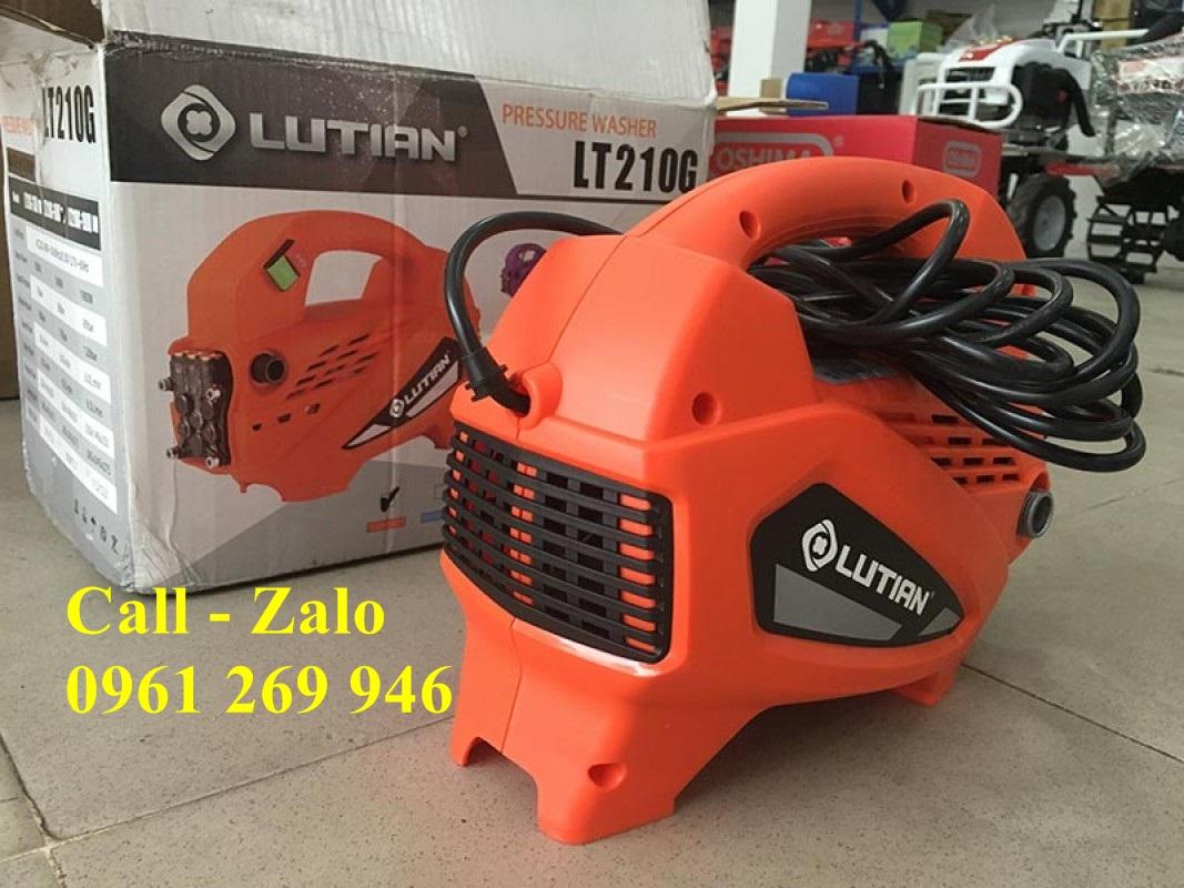 Máy rửa xe áp lực cao Lutian LT210G-1600