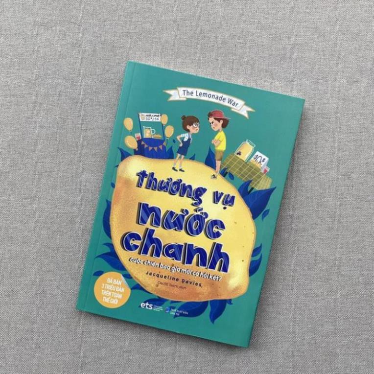 Sách - Thương Vụ Nước Chanh [Alphabooks]