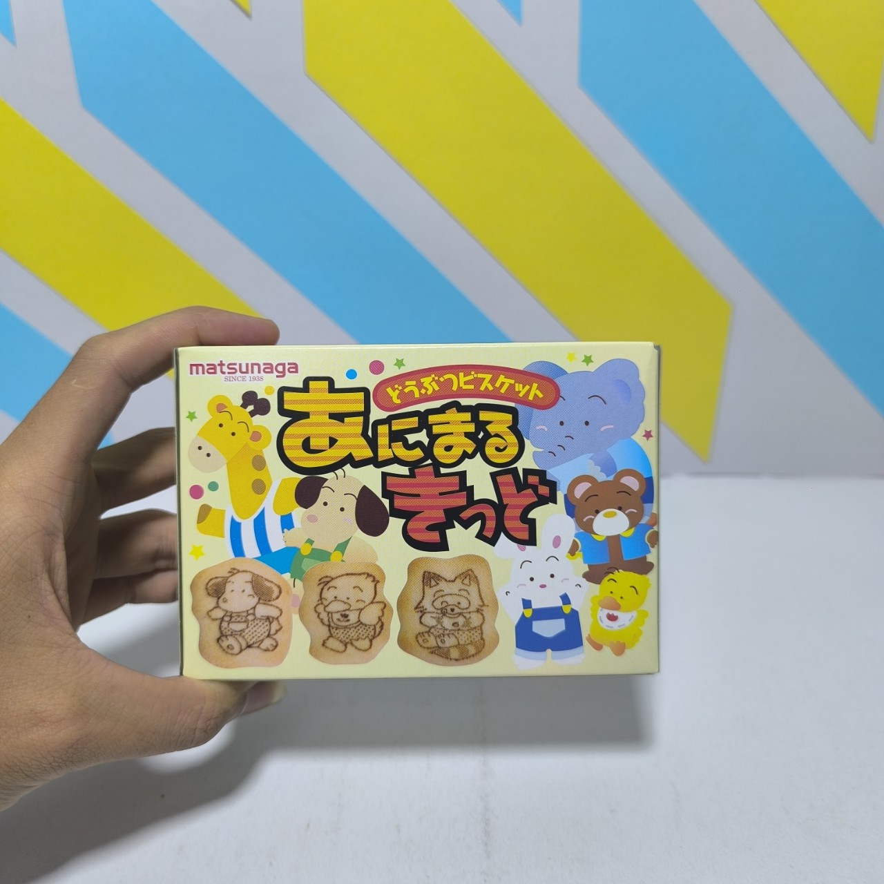 Bánh ăm dặm hình thú nội địa Nhật cho bé
