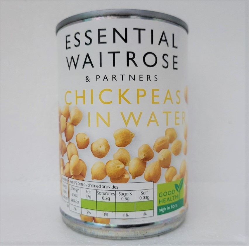 Đậu gà waitrose chick peas