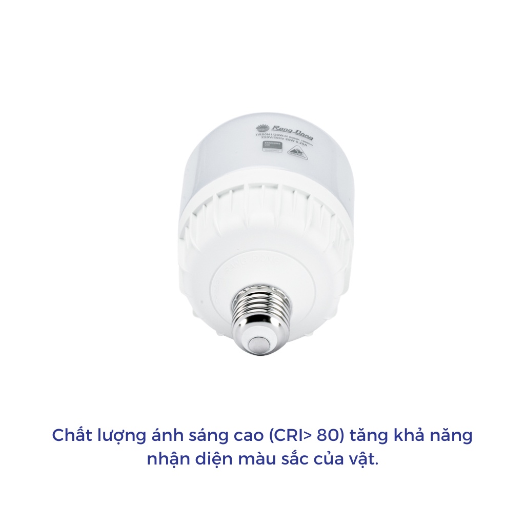 Bóng Đèn LED Trụ 30W Rạng Đông - SAMSUNG ChipLED