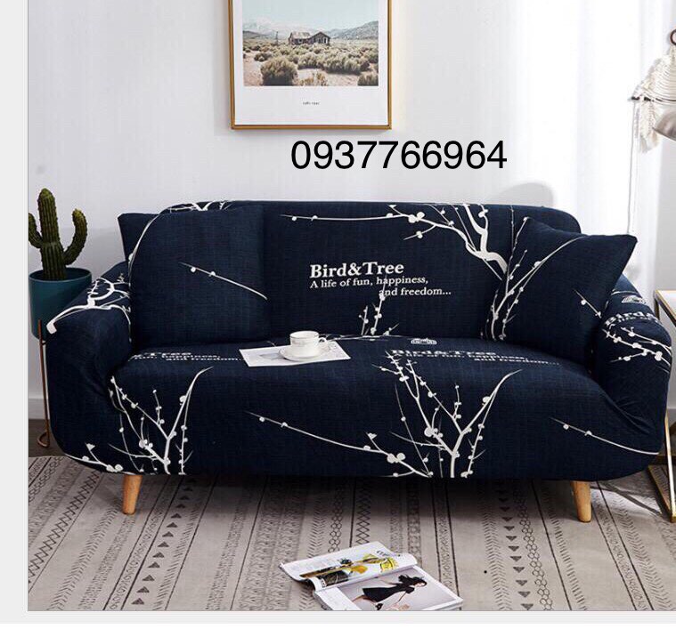 Vỏ bọc ghế sofa họa tiết xinh xắn