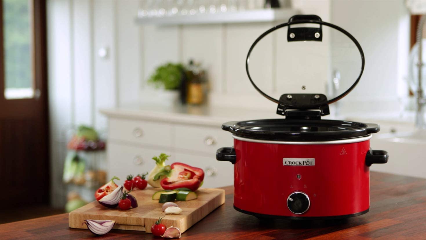 Nồi Nấu Chậm Crock Pot 3,5L (Nhập Đức)