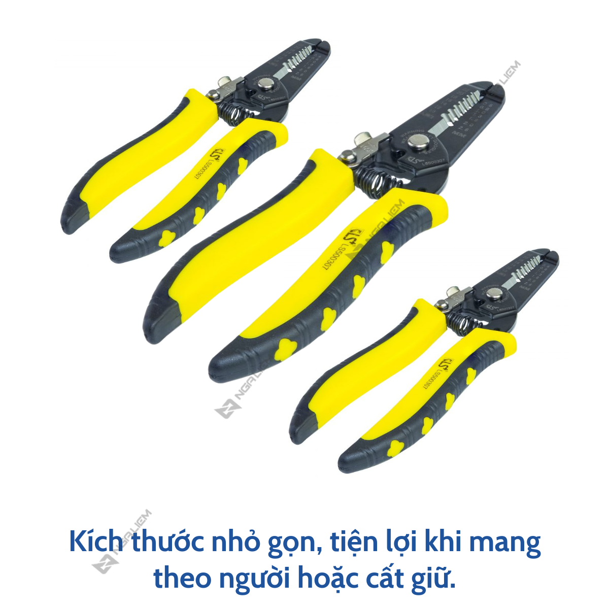 Kìm Tuốt Dây 7in1 - 307 LS+ [Hàng Chính Hãng]