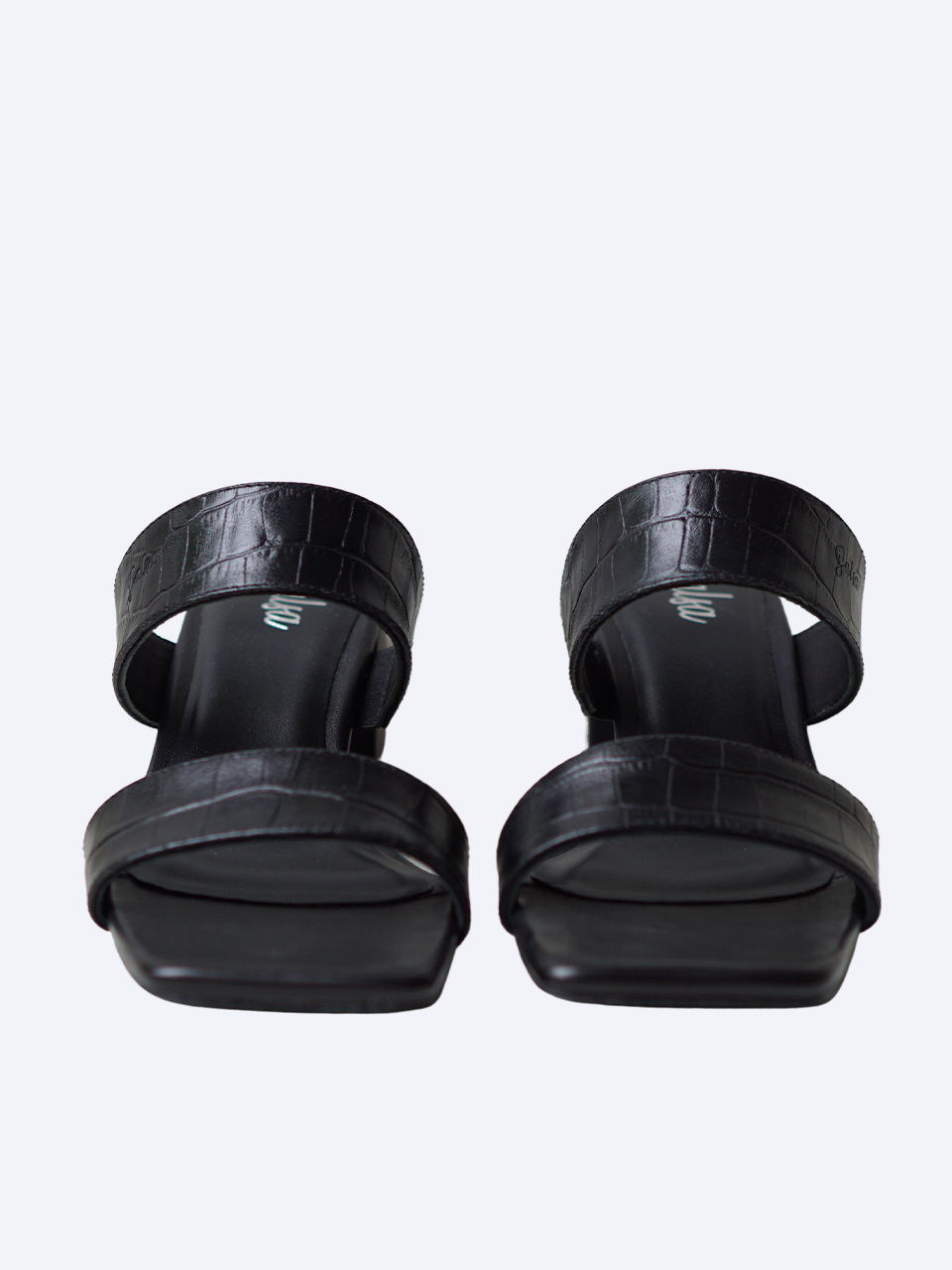 Guốc 2 quai da thật gót 5p G01- SALSA