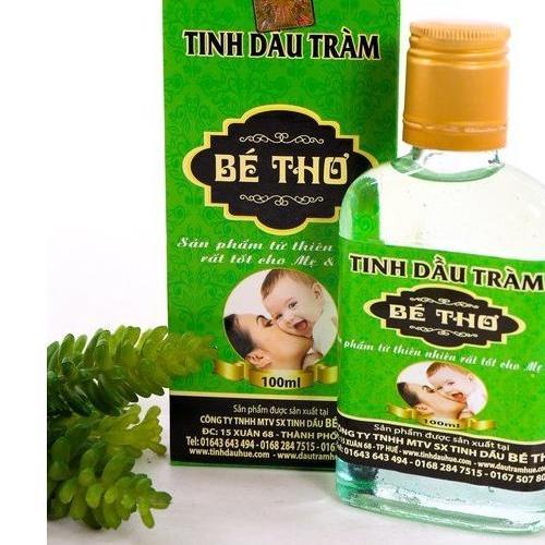 Tinh dầu tràm Huế Bé Thơ 100ml_Loại 1