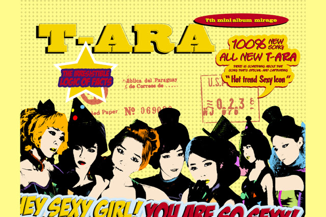 [ALBUM CÓ SẴN] T-ARA - Mirage [Album mini thứ 7]