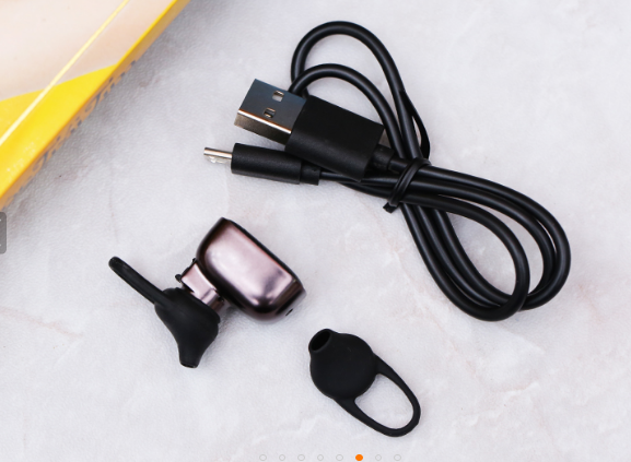 Tai nghe Bluetooth Roman Q5C Đen (Chính hãng)