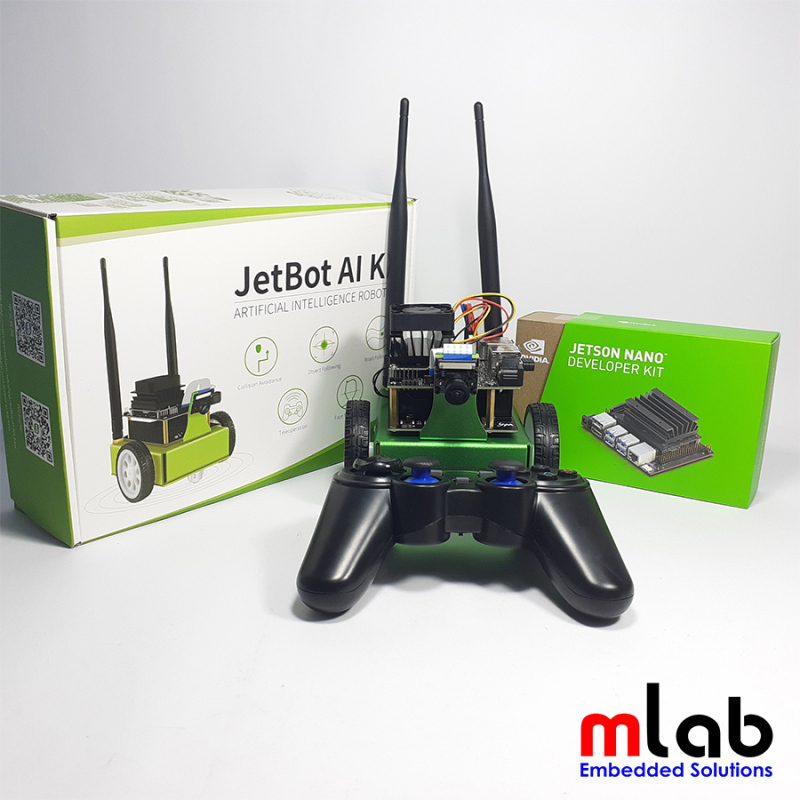 Bảng giá Robot AI JetBot dành cho NVIDIA Jetson Nano Developer Kit Phong Vũ