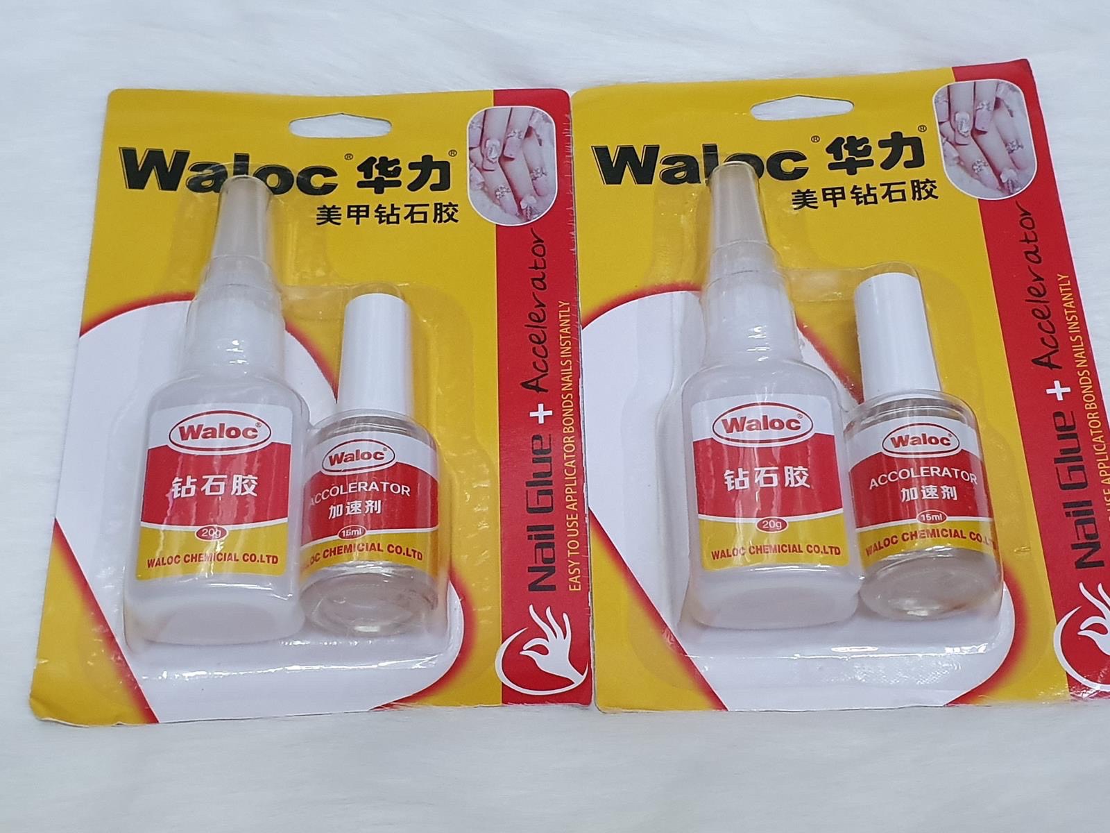 Keo Bê tông dính đá Waloc 2 thành phần
