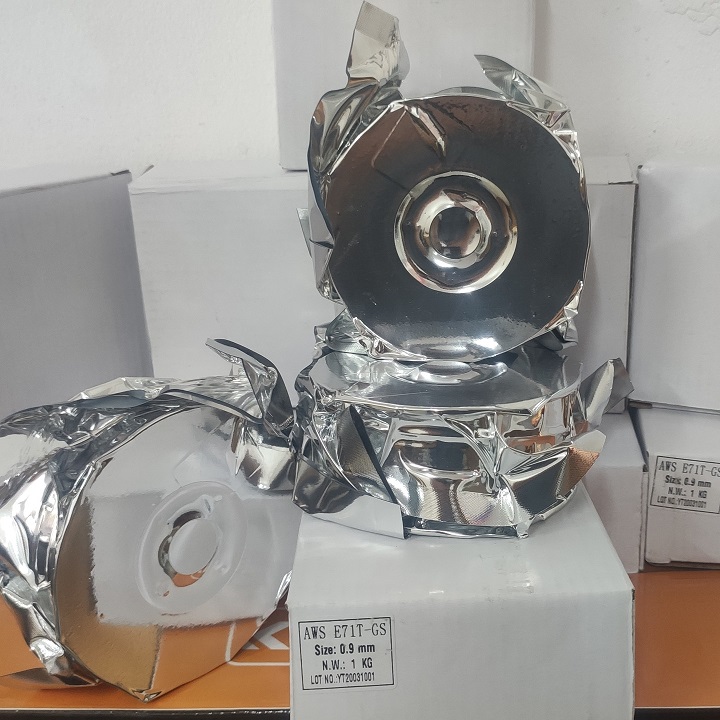 Cuộn dây hàn mig không dùng khí loại 1 kg
