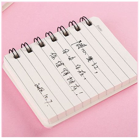Sổ tay mini có dòng kẻ hình quả bơ (mẫu mới)