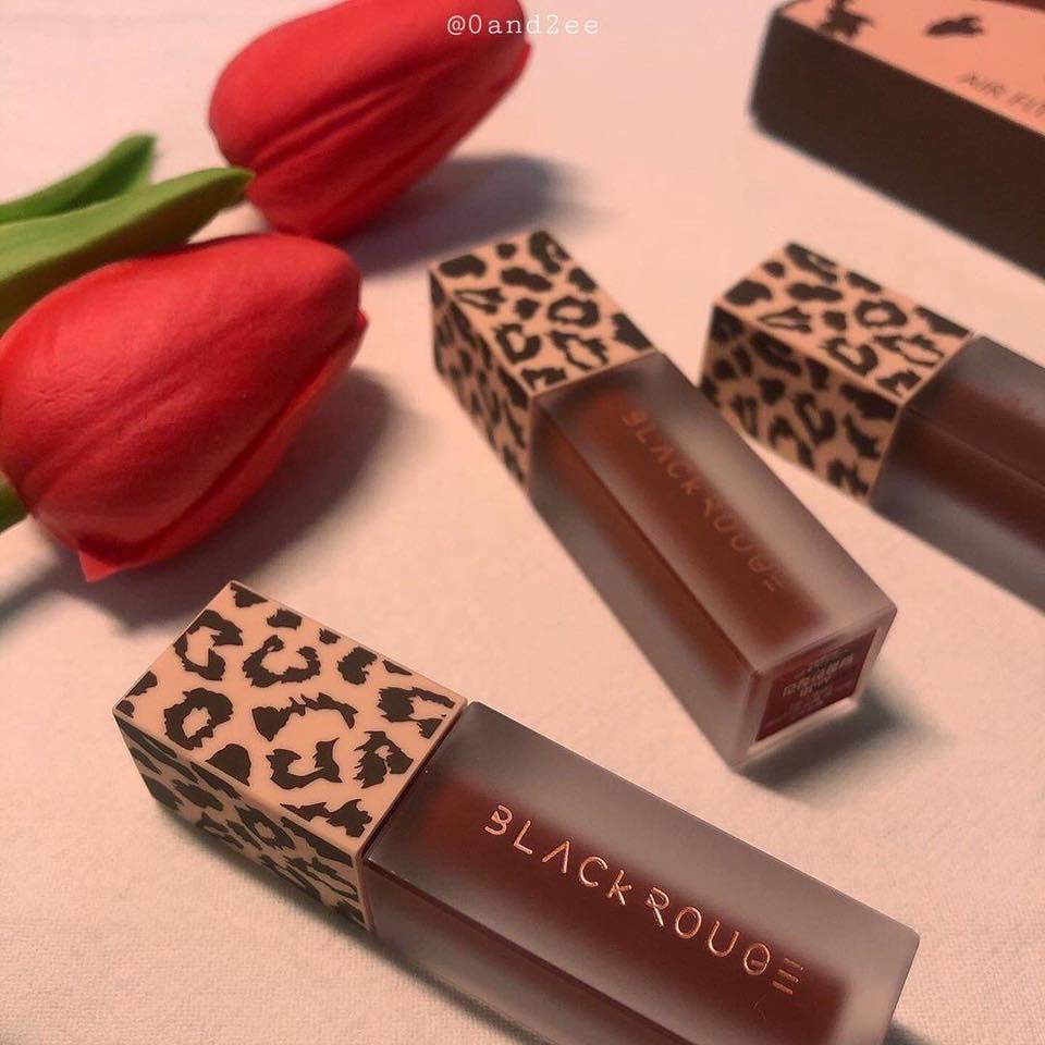 Set 3 Cây Son Black Rouge Mini Wild Cat