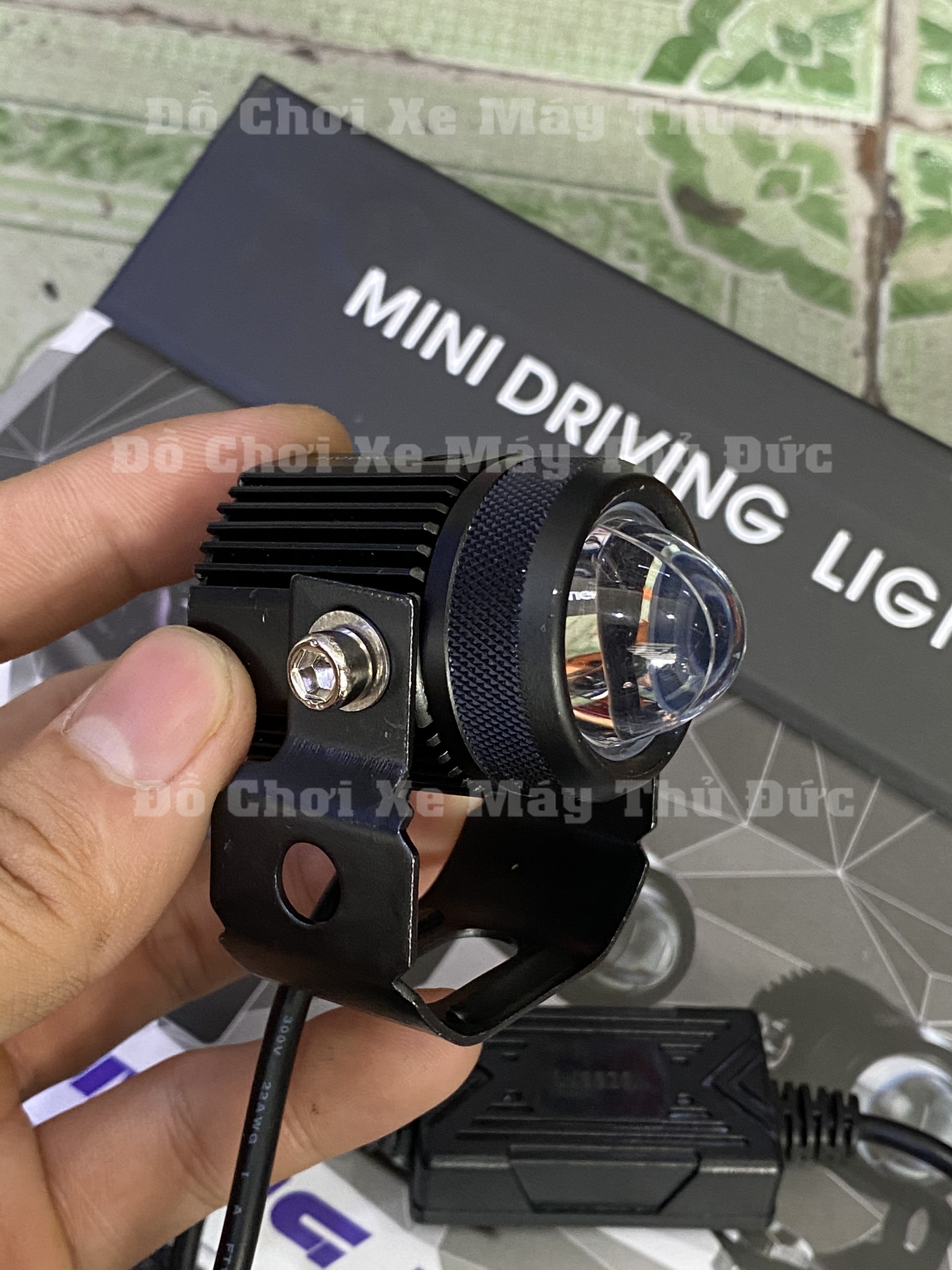 [HCM]Đèn Trợ Sáng Mini - Tặng Công Tắc