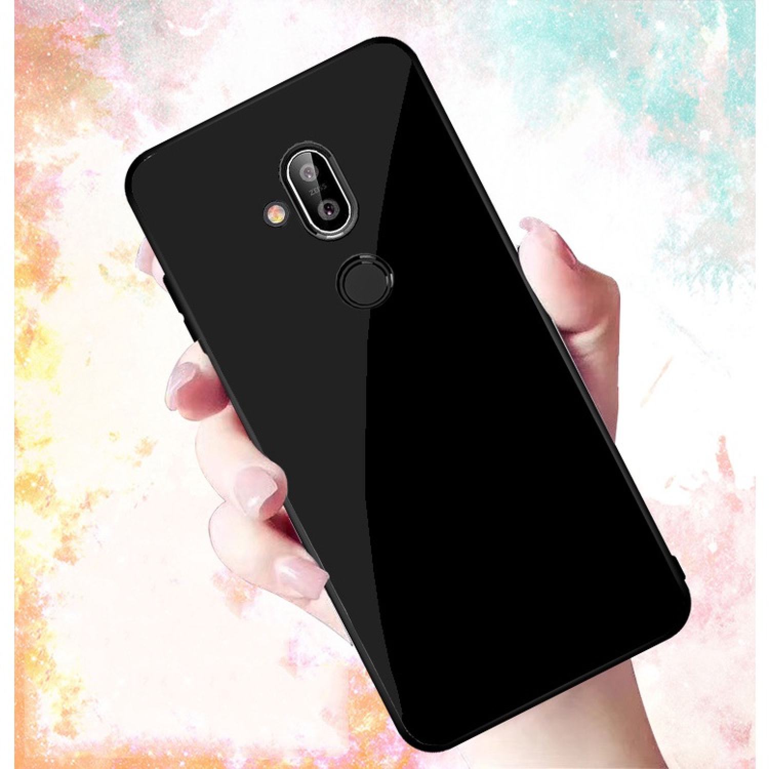 Ốp Lưng KÍNH BÓNG NOKIA 8.1 PHIÊN BẢN MỚI