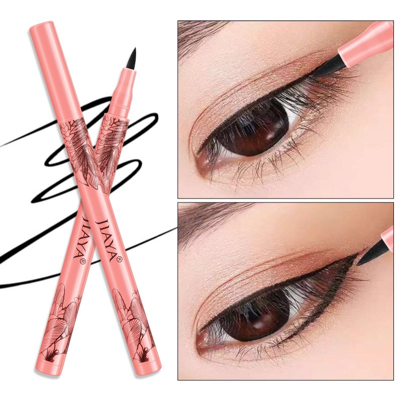Kẻ mắt dạ không lem lâu trôi Jiaya