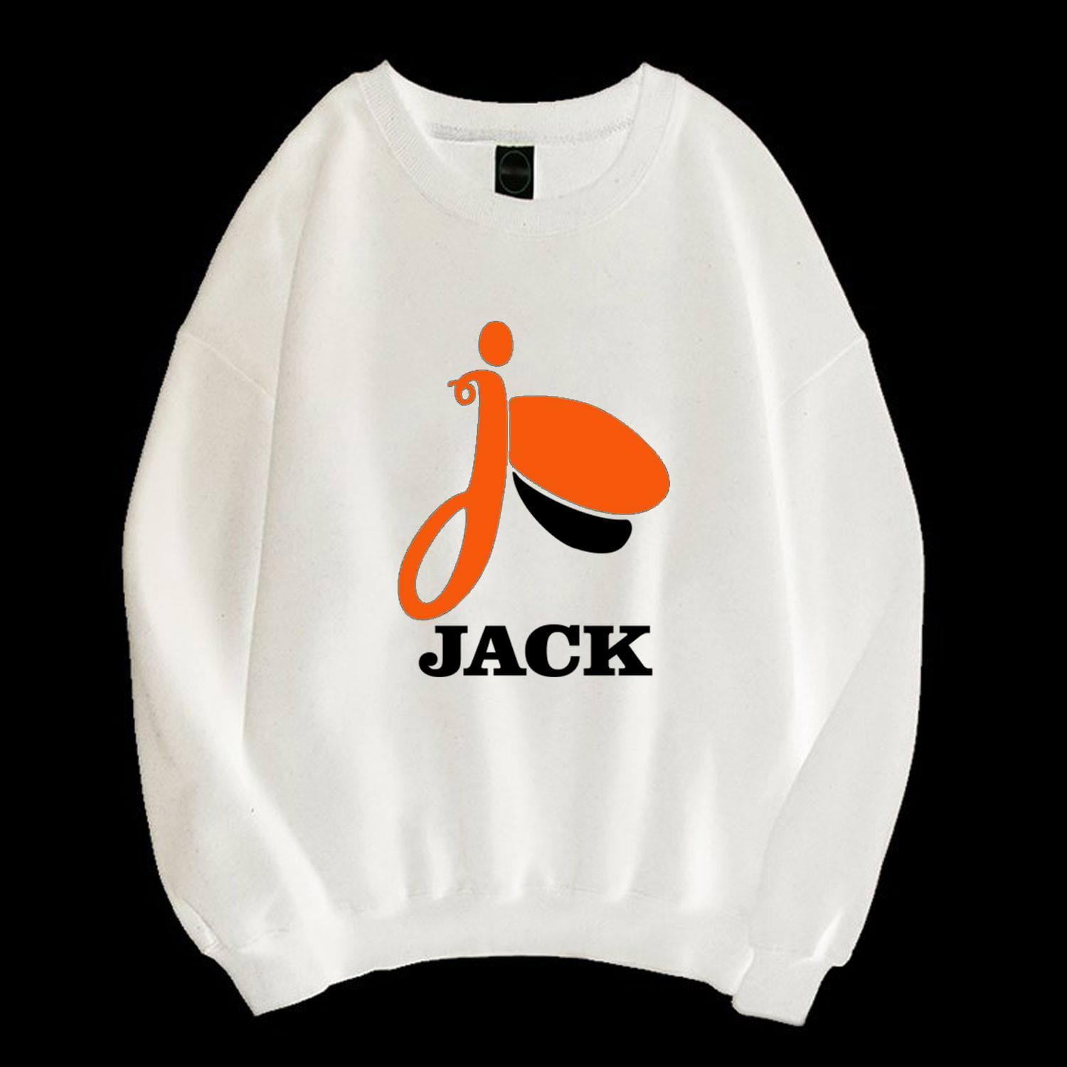 áo sweater JACK K-ICM, áo thu đông dài tay JACK KICM fan đóm keys in theo yêu cầu