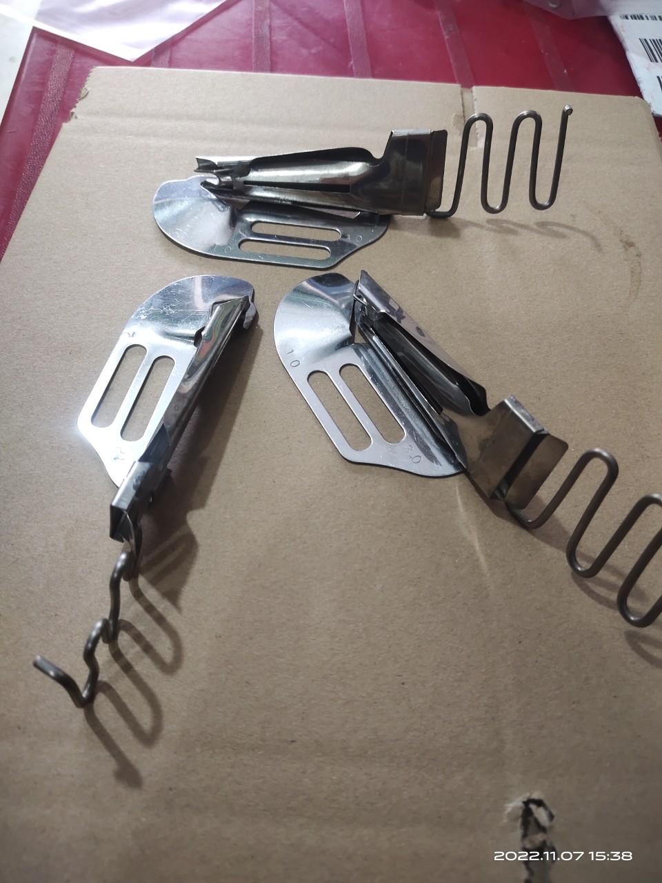 cữ viền gấp 1 mép