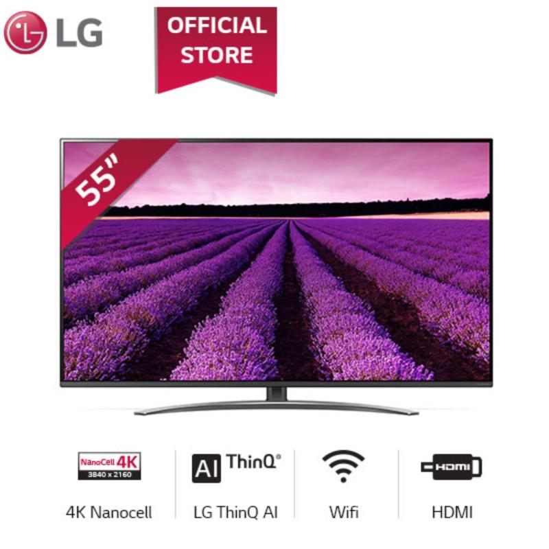 Bảng giá Smart TV LG 55inch 4K UHD - Model 55SM8100PTA (2019) - Hãng phân phối chính thức