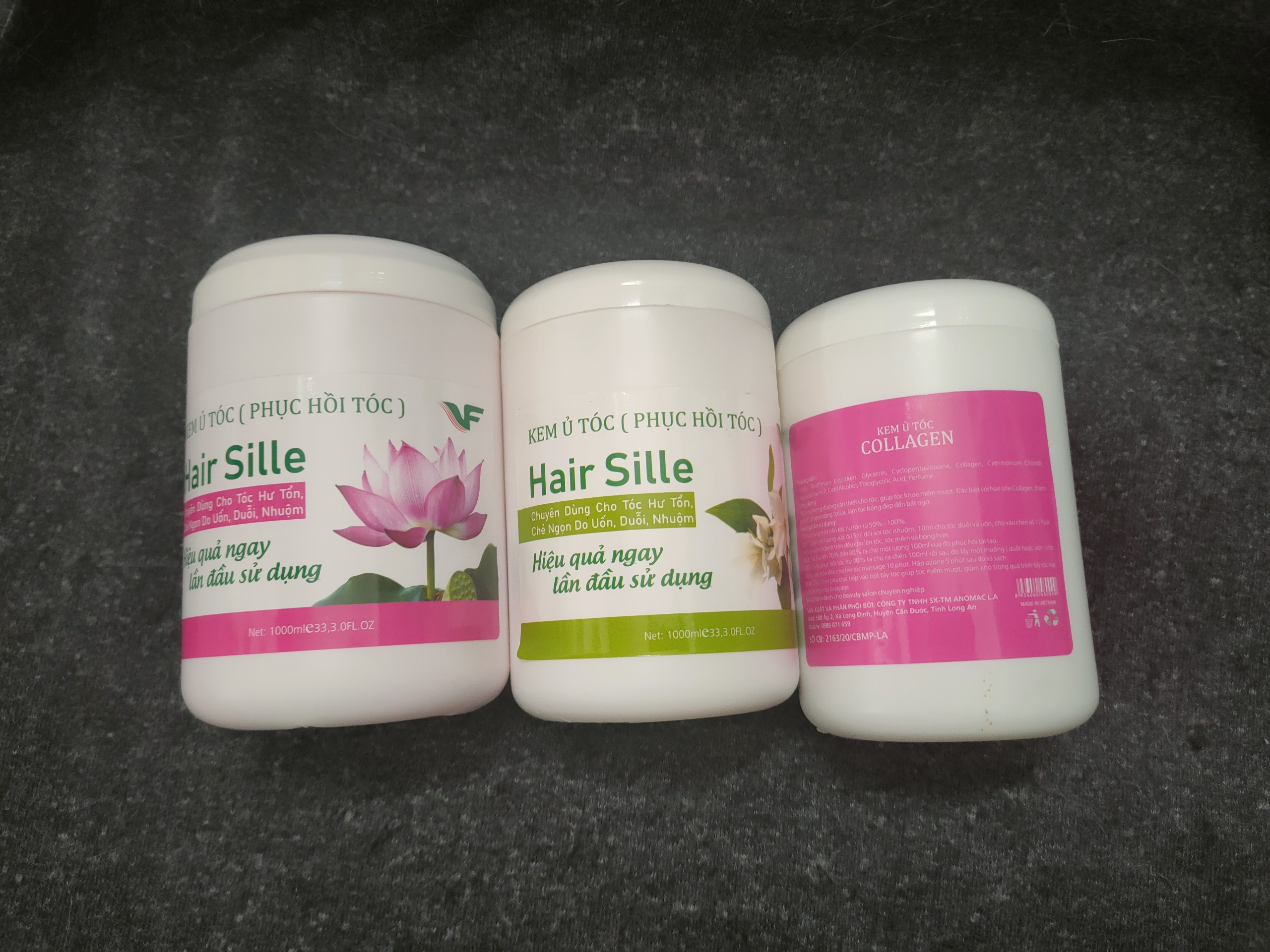 Hấp dầu Hair Sille 1000ml