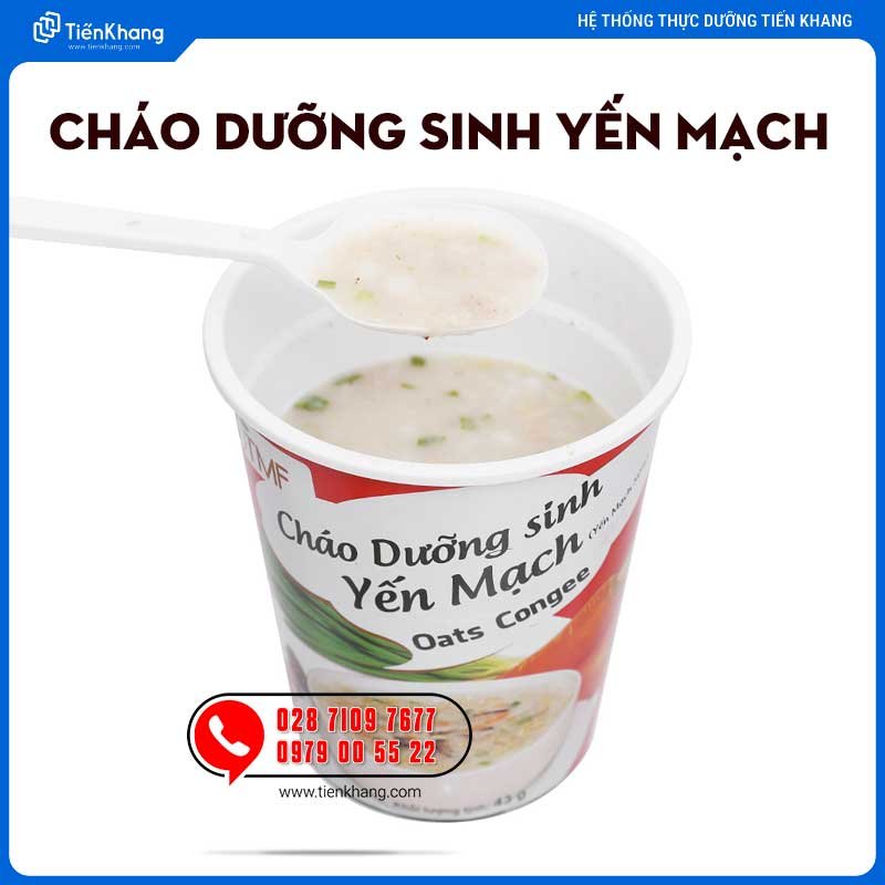 Cháo Dưỡng Sinh Yến Mạch