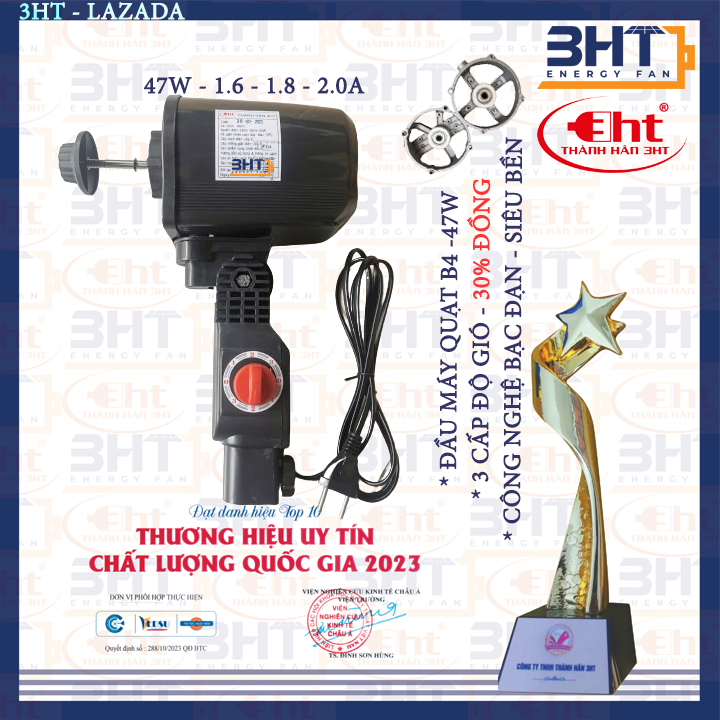Đầu máy quạt B4 & B5