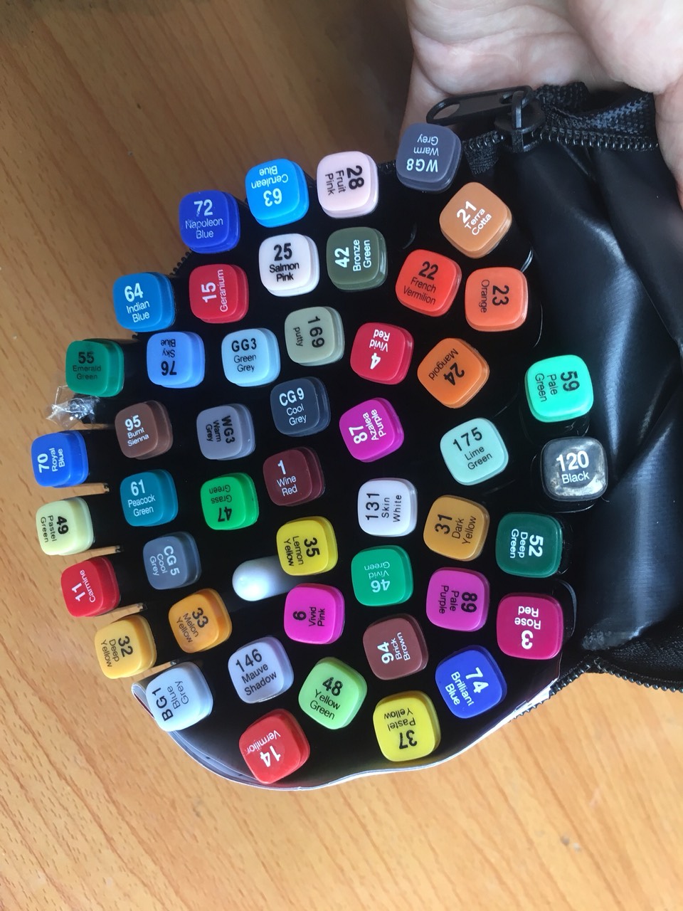 Màu vẽ TOUCH MARK color 6 -48/60/80 màu