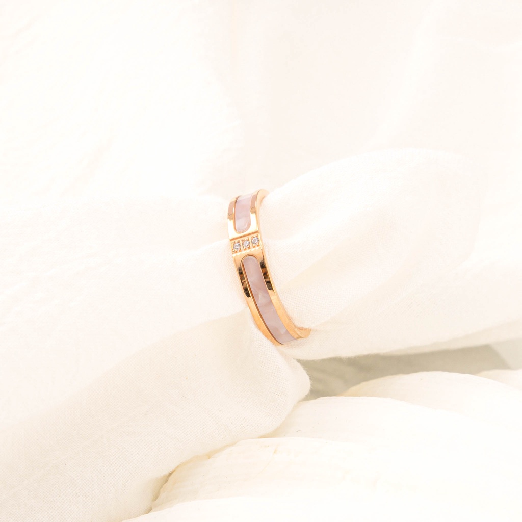 Nhẫn cặp đôi LAMY Dreamy Ring Rose Gold 8020RG & 8021RG