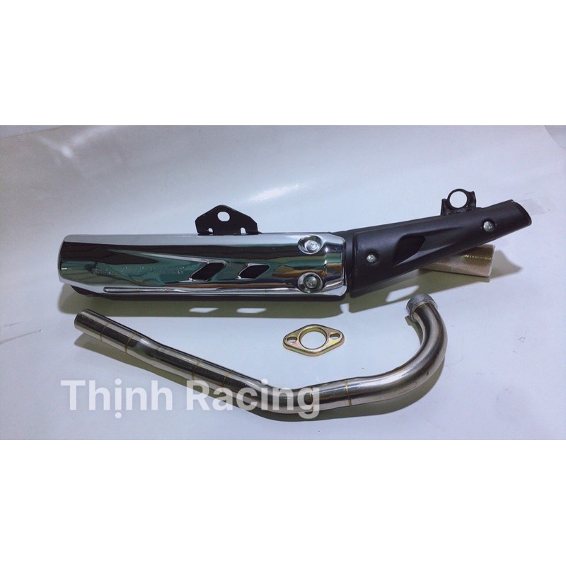 Pô Exciter 2010 Móc Ấm và Êm , Âm thanh trầm ấm gắn Ex135 Ex10