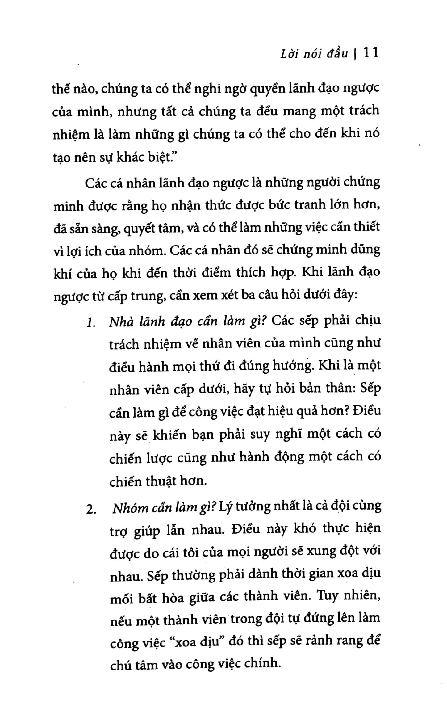 Sách - Dẫn dắt sếp (Tái bản)