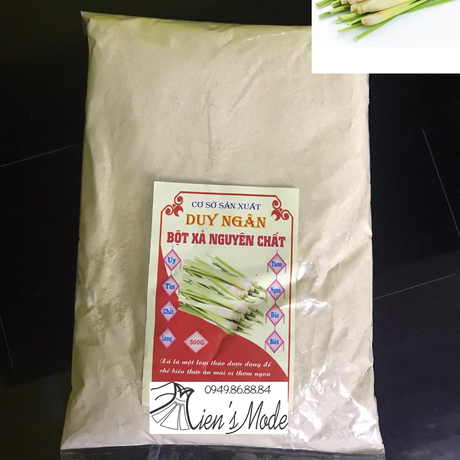 500gr bột củ xả nguyên chất