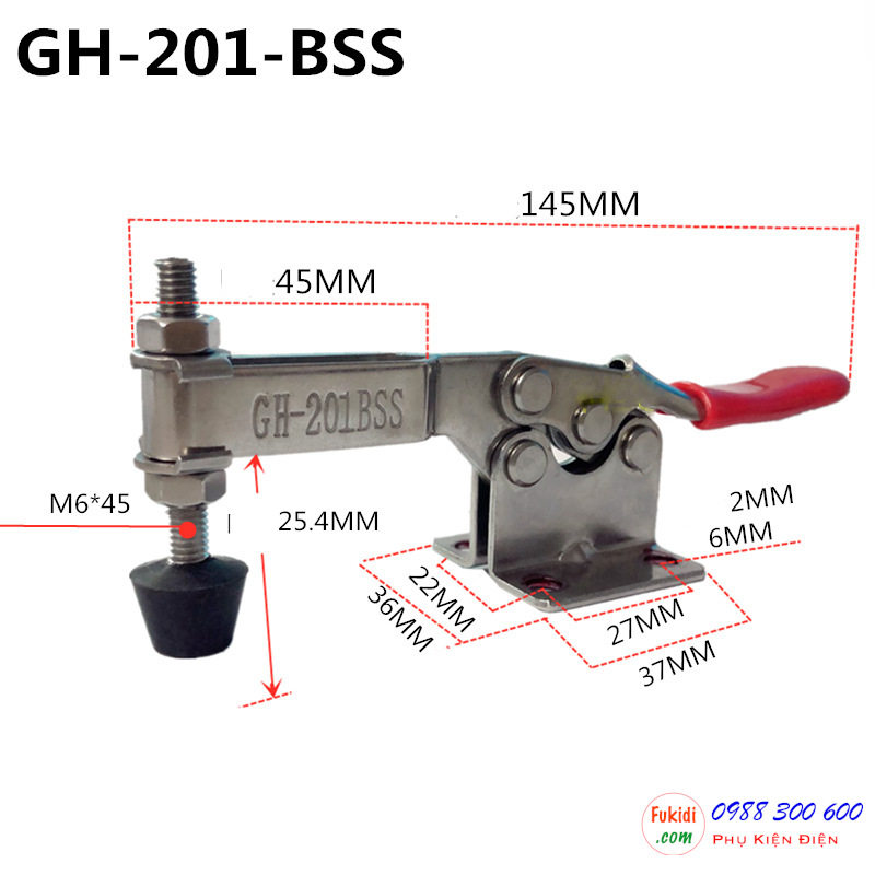 Kẹp Định Vị  201B