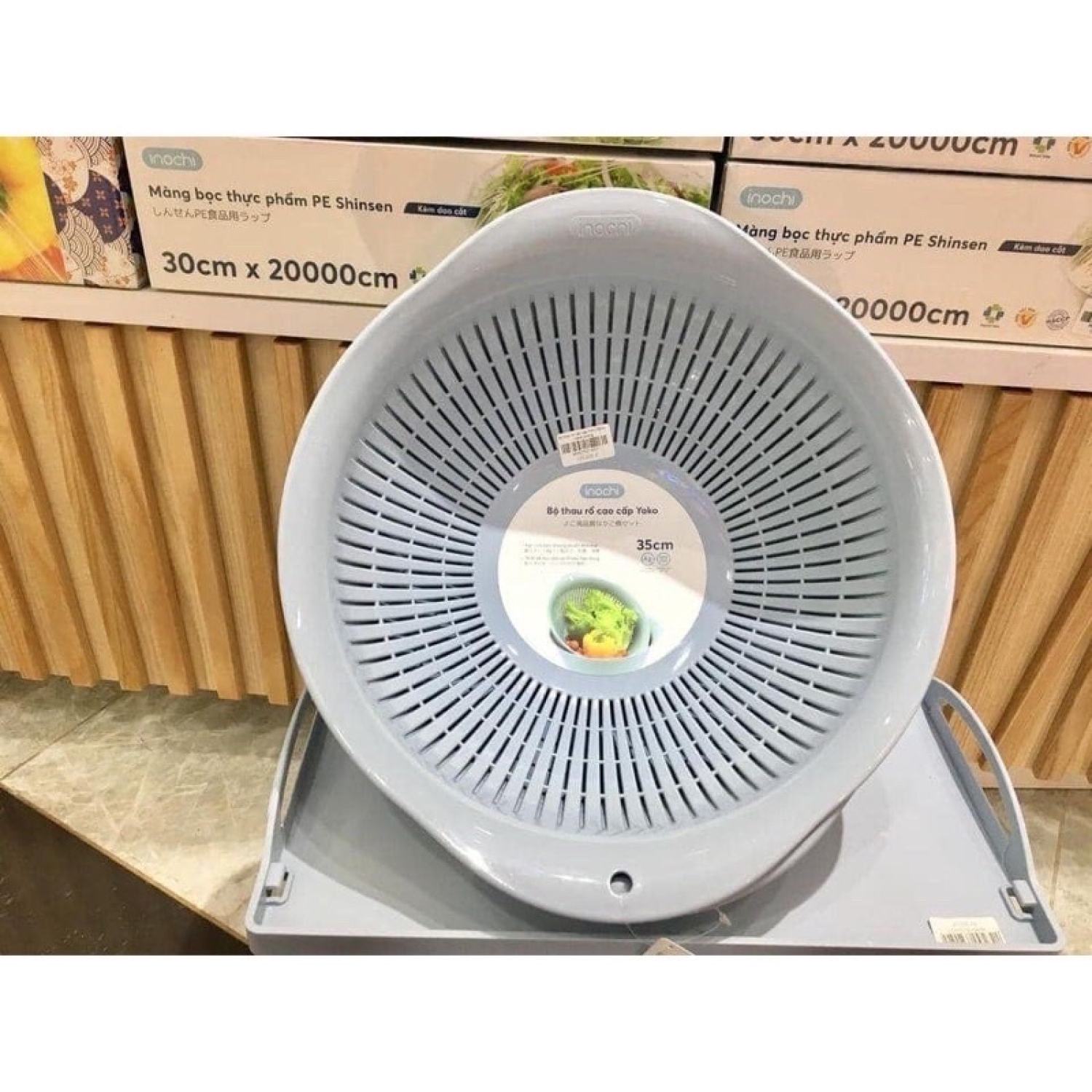 BỘ THAU RỔ INOCHI SIZE 35cm