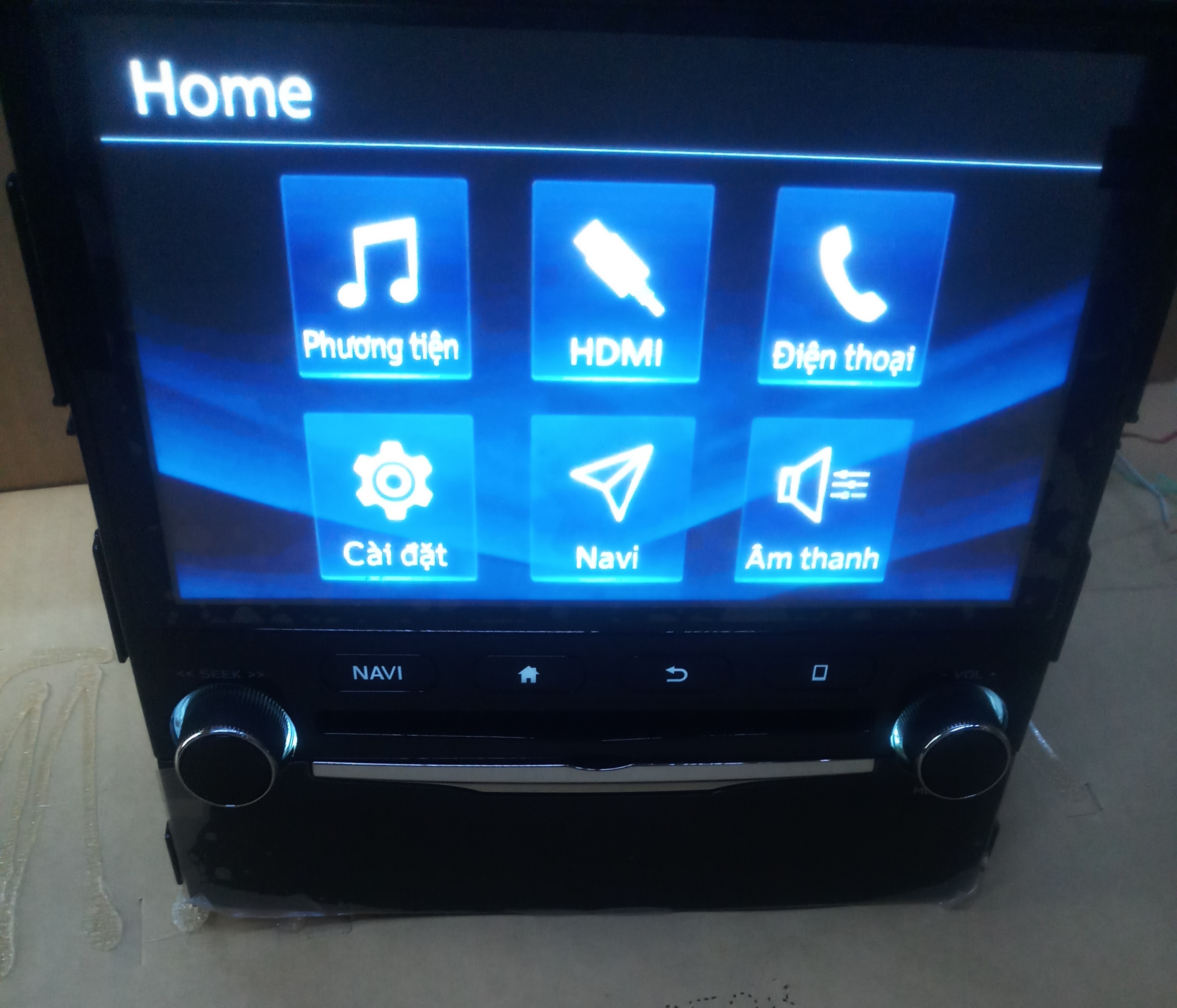 Đầu DVD , CD   HDMI.  Android   hàng thailand