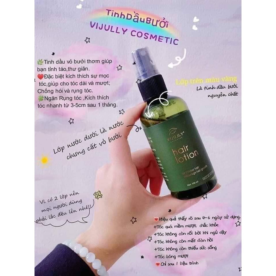 Xịt Bưởi Vijully Kích Thích Mọc Tóc [CHÍNH HÃNG]