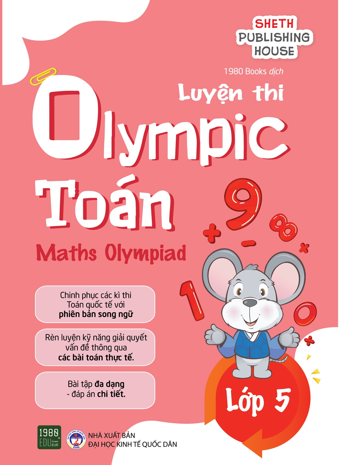 Sách Fahasa - Luyện Thi Olympic Toán Lớp 5