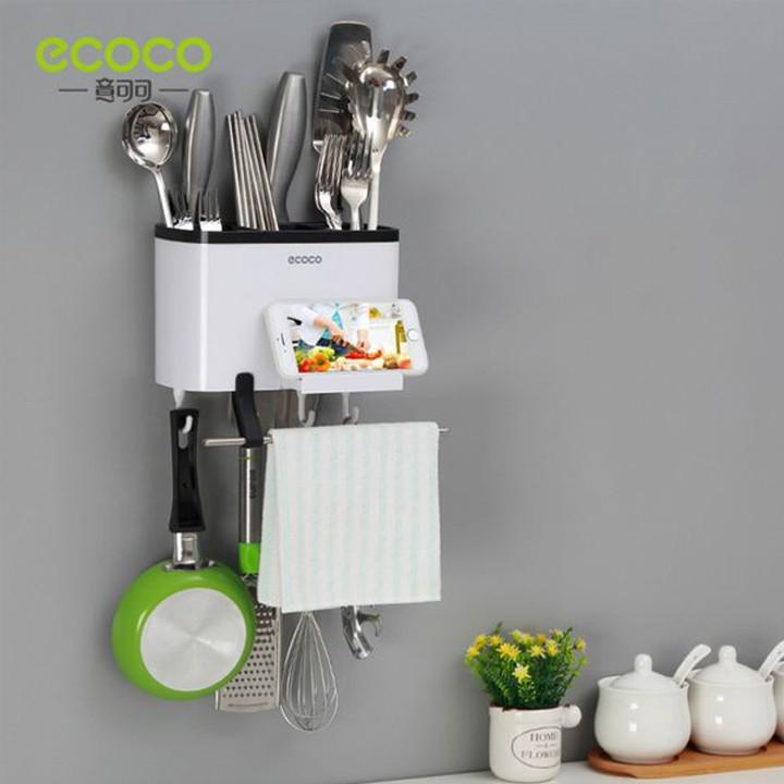 Hộp cắm đũa thìa và đồ dùng làm bếp đa năng Ecoco