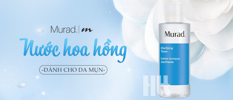 Toner dành cho da mụn Murad Clarifying Toner 180ml