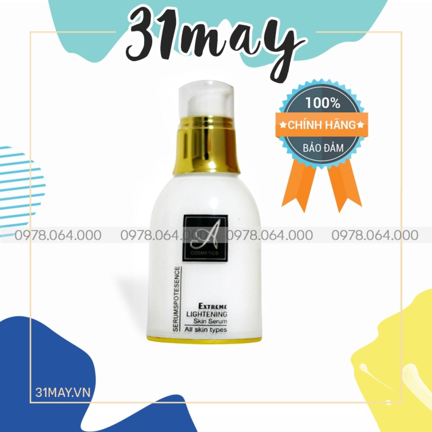Serum Huyết Thanh A Cosmetics Mỹ Phẩm Phương Anh Chính Hãng