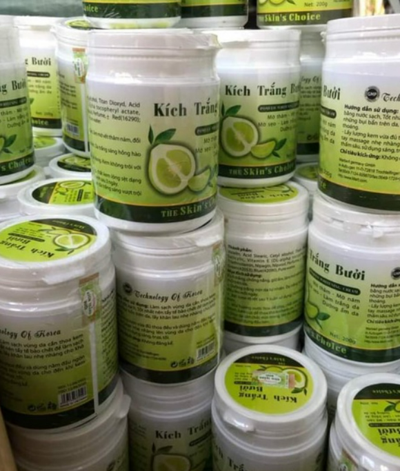 Kích trắng bưởi hủ 250g
