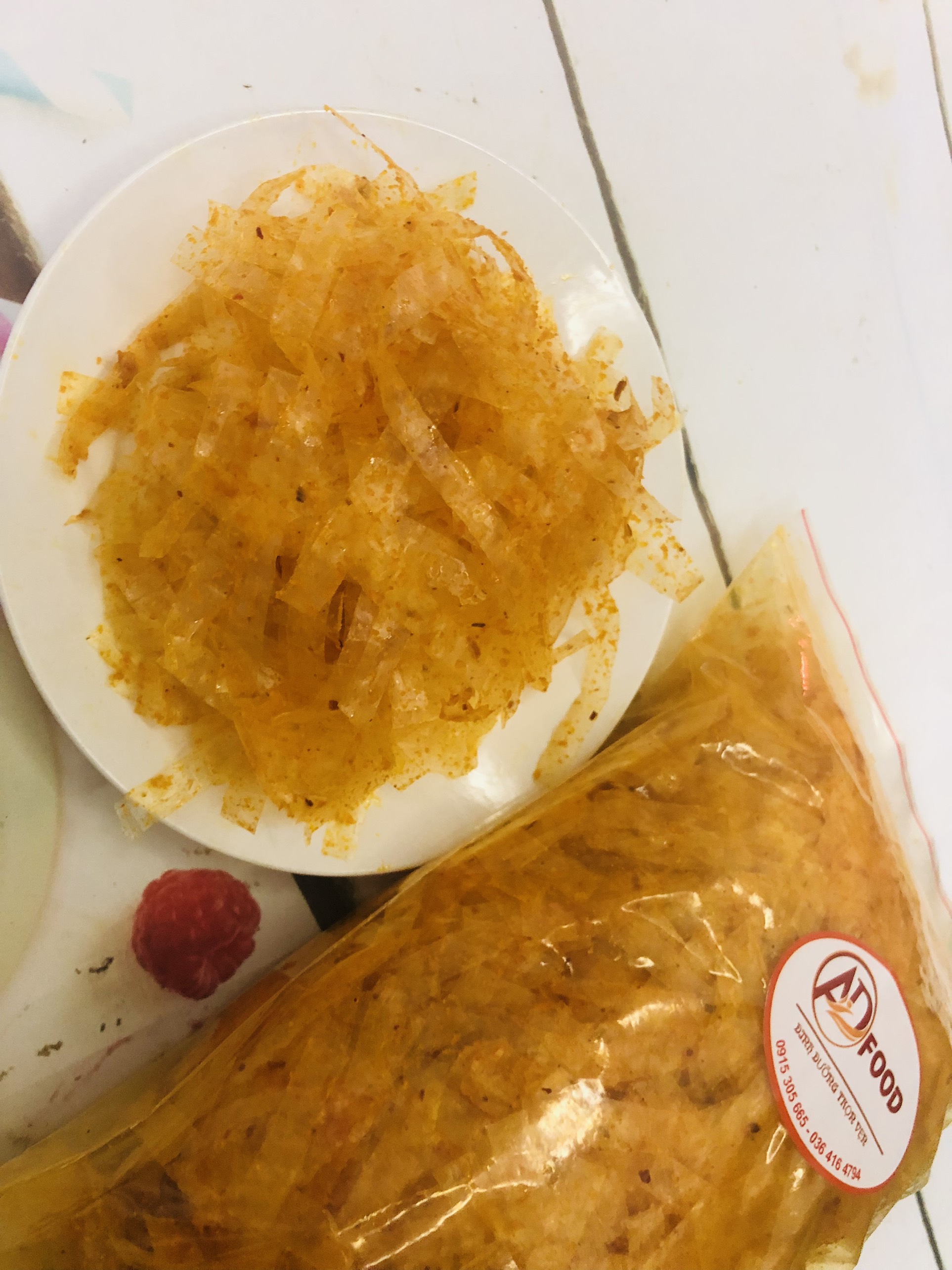 500g bánh tráng Long An dạng sợi