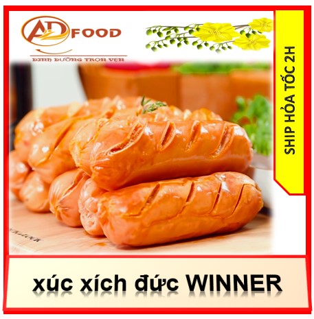 10 cây xúc xích đức WINNER