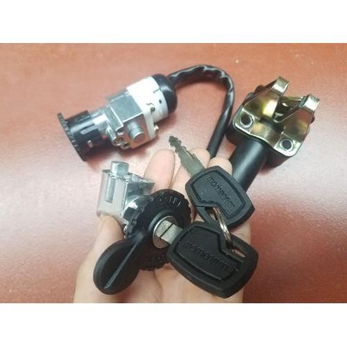 Bộ 3 khóa xe điện 133S