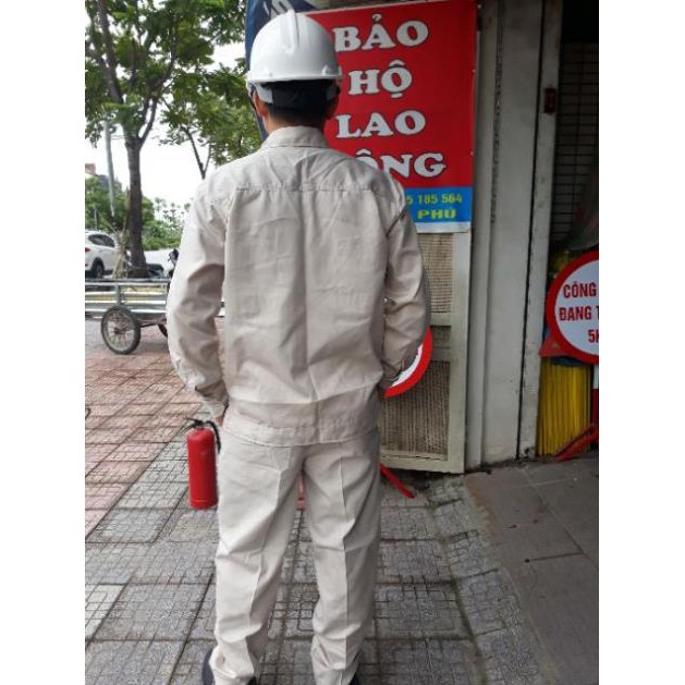 Quần áo bảo hộ lao động giá rẻ