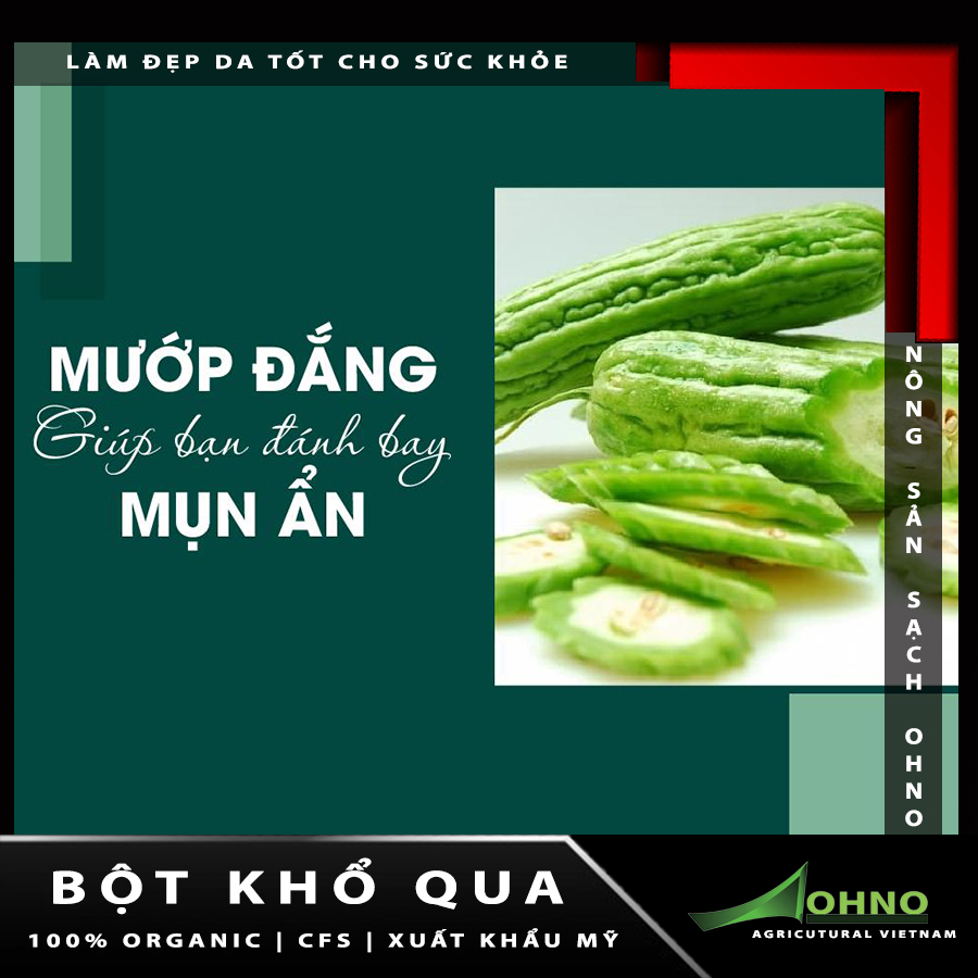[HCM]100GR BỘT KHỔ QUA RỪNG CAO CẤP- OHNO - Hàng Chuẩn CFS