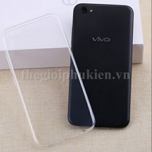 Ốp lưng dẻo cho vivo Y81 silicon trong suốt