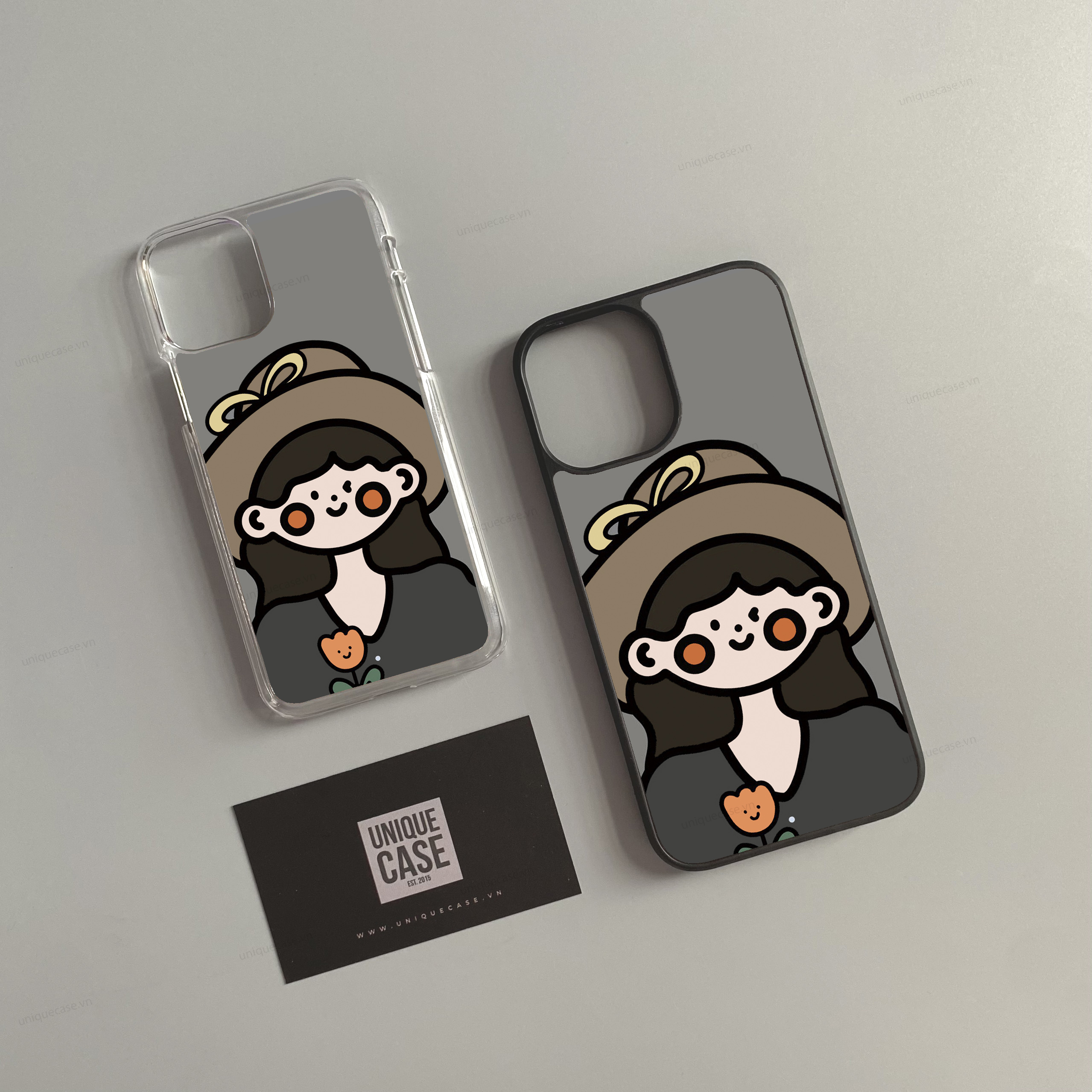 Ốp lưng điện thoại iPhone Unique Case LOVE052